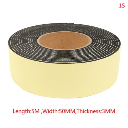 5M EVA Sponge Foam Adhesive Stark tätningssäker dämpande tejp