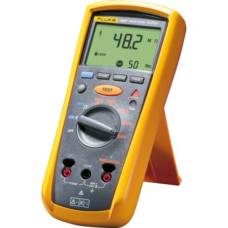 Fluke 1507 Isolationsprovare, Elinstrument
