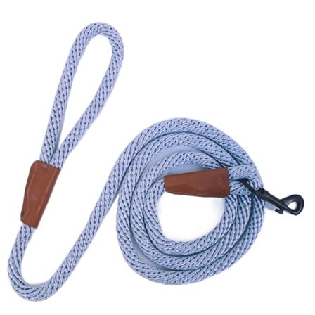 6FT Hundesnor Stærk Reb Hundesnor GRÅ