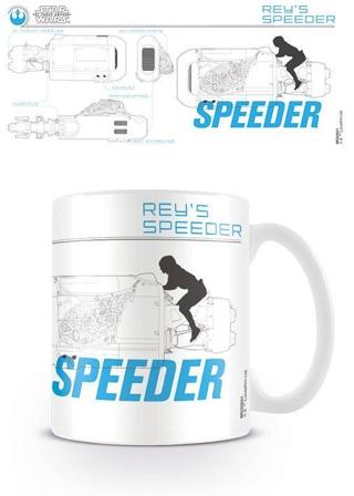 Star Wars Force Awakens Mugg Reys Speeder - Partyninja.se