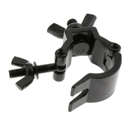 Alumiini lava valo puristin koukku kohdevalo kiinnike kiinnike liikkuvaa päätä valoa varten