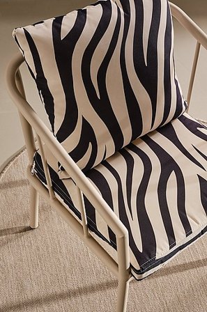 Jotex - Waterafstotend Kussenset Zwarte Zebra Zwarte zebra - MENTON - Koop Zitkussens & stoelkussens bij Jotex