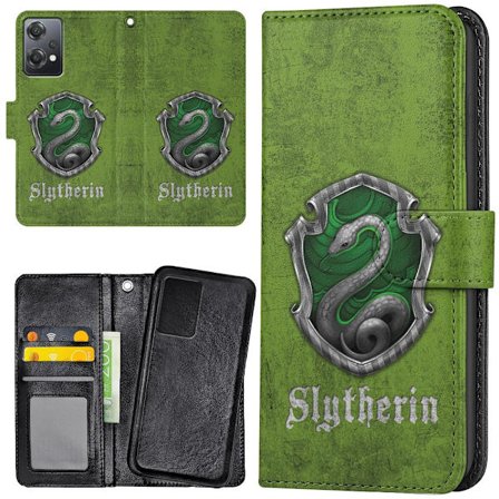 OnePlus Nord CE 2 Lite 5G - Lompakkokotelo/Kuoret Harry Potter Slytherin