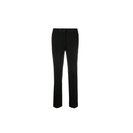 Dolce & Gabbana Broek , Zwart , Dames , Maat: M