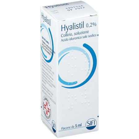 Hyalistil*0,2% Collirio 5ml