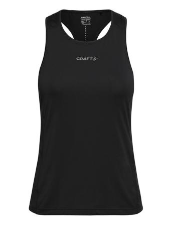 Adv Essence Singlet 2 W Sport Sport Clothing Sports Tops & T-shirts Sport Tank Tops Black Craft