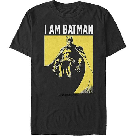 I Am Batman DC Comics T-shirt