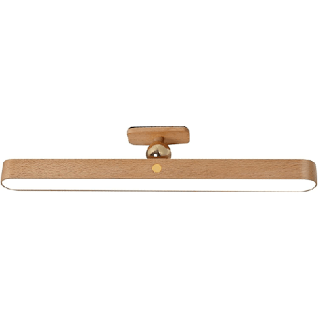 4W spejllampe 30cm badeværelseslys varmt hvidt dæmpbart LED nattelys 4000K skablampe garderobel bærbar lys nødudgangslys til trapper Corri