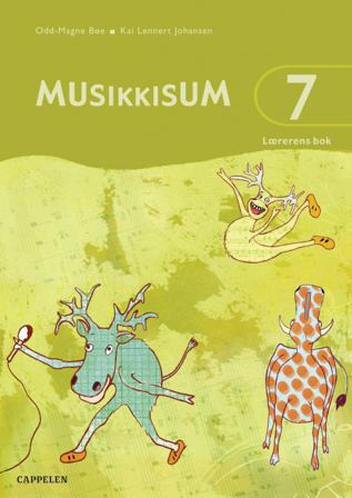 Musikkisum 7 - Bok av Kai Lennert Johansen & Odd-Magne Bøe - Spiralbundet