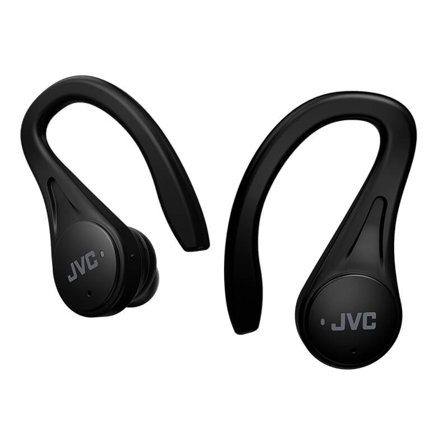 JVC HA-EC25T - True wireless-hodetelefoner med mikrofon