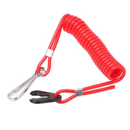 Suzuki Påhængsmotor Motor Sikkerheds Stop Kontakt Snor Nødstopledning