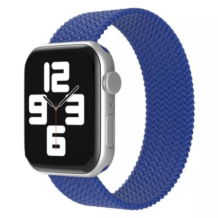 Flätat Armband Apple Watch 38/40/41 Välj Färg/storlek Blå M
