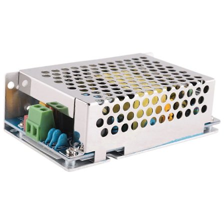 Putkivahvistimen kytkentävirtalähde, suuritehoinen, matala aaltoilu suojakannella