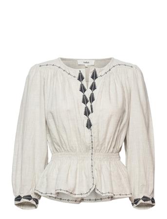 Blouse Bambi Bluse Langermet Multi/mønstret Ba&sh