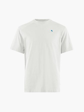Klättermusen Root Logo SS T-shirt Herr - Snow - XS