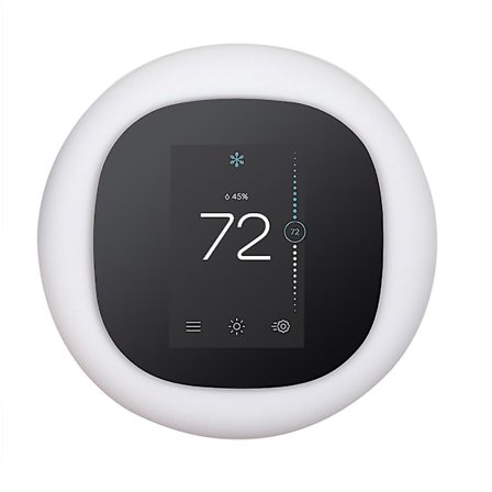Til Ecobee 3 Lite Til Smart Termostat Vægplade Montering Beslag Ærme Silikone
