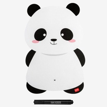 Something To Remember Magnet Board - Panda Shape