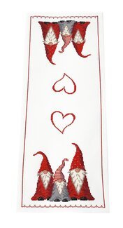 Stickpackung Läufer Zipfelmützen