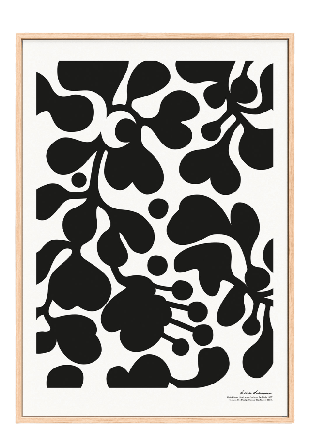 Design House Stockholm Birds 1967 Poster Posters & tavlor Unisex Flerfärgad 50X70