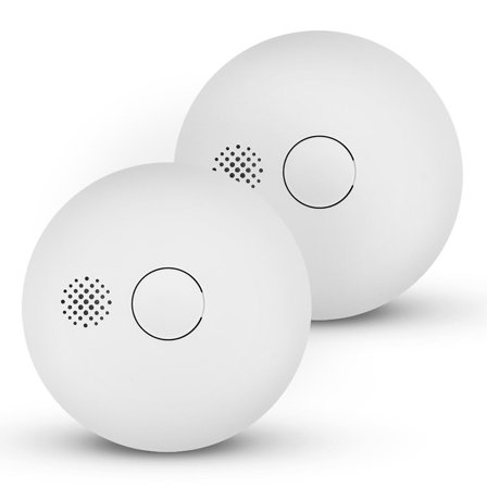 Housegard Luma Trådløs Røykvarsler - 2pk