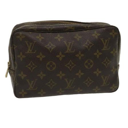 Louis Vuitton Vintage, Pre-owned Bag Bruin, Dames, Maat:ONE Size