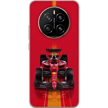 Yhteensopiva Puhelinkuori Honor Honor Magic7 Ferrari Formula 1 -auto ikonisessa punaisessa muotoilussa urheilullisella tarkkuudella