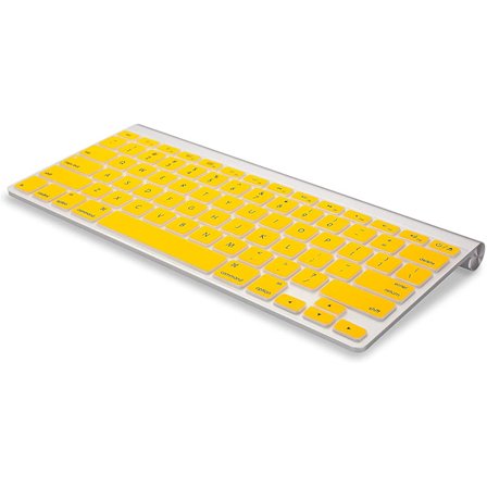 MacBook-näppäimistösuoja vanhemmille MacBook Pro 13, 15, 17 tuuman ja MacBook Air 13 tuuman malleille, iMac langaton näppäimistö, Apple-