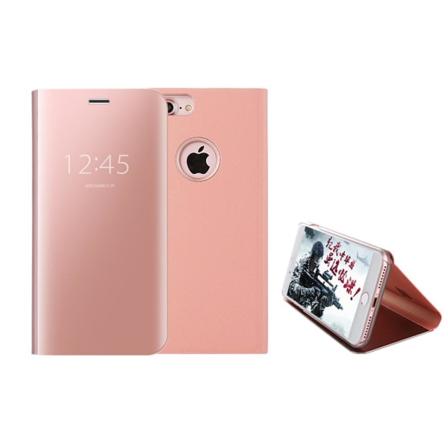 iPhone 6/6S - Stilrent Praktiskt Fodral (LEMAN) Roséguld