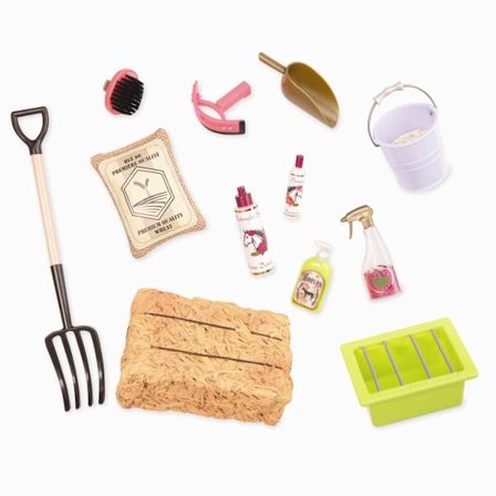 Dukketilbehør, Hestesæt - Our Generation