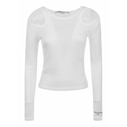 Stella McCartney 604197Spw339000 Jumper Hvid, Dame Striktrøjer