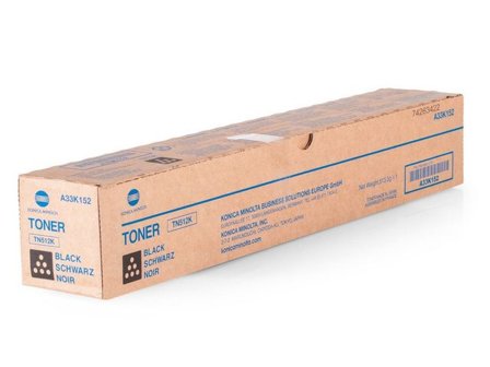 Konica Minolta Toner, svart, TN512K - Lyreco - Toner och bläck - Tonerkassetter - Toner Konica Minolta