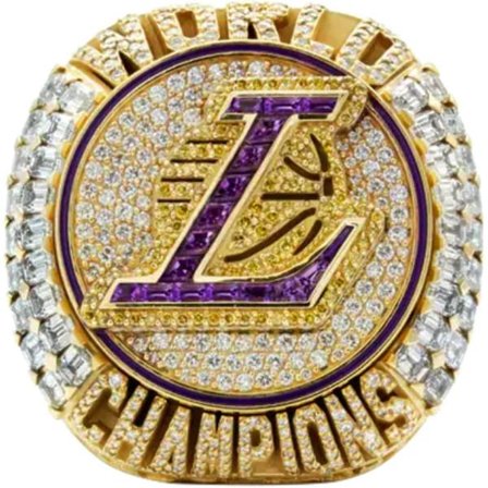 2020 Lakers Championship Ring 2020 Officiell version Avtagbar ring Replika Lebron La Champions Ring med Champions Box kompatibel med Coll