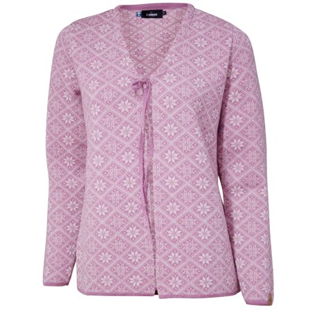 Ivanhoe Women's Freya Cardigan Women long-sleeved sweaters Pink 36