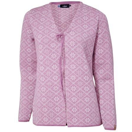 Ivanhoe Women's Freya Cardigan Women long-sleeved sweaters Pink 38