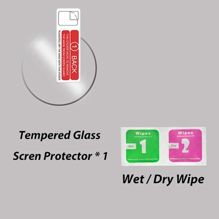 Härdat glasskydd för Garmin Forerunner 158 55 Skärmskydd för Garmin 158 55 Smart Watch HD Skyddsglasfilm