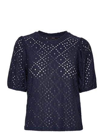 Vmtassa 2/4 Top Jrs Blue Vero Moda