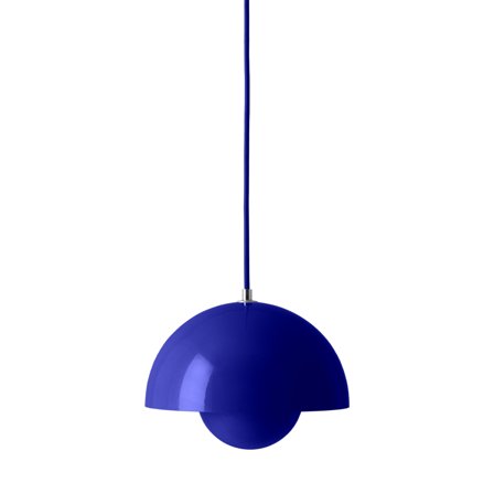 &Tradition Flowerpot VP1 pendel 23 cm, cobalt blue' - 'Andtradition | Inredning > Lampor > Taklampor > Pendellampor | Bagaren och Kocken