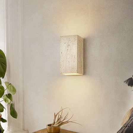 8×18CM Varmt Ljus Vägglampa | Sovrum Sängbord & Hallbelysning () - Hemväsentligt