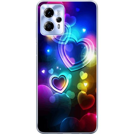 Yhteensopiva Puhelinkuori Motorola Motorola Moto G13 NeonRakkaus