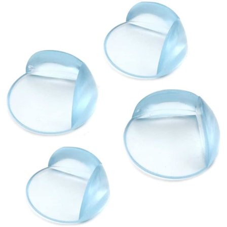 4 Pc Table Corner Guard Safety Protector Anti-collision Furniture Table Edge Simicircle