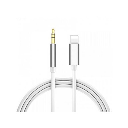Tilbehør Bil Aux Lydkabel Iphone 1m Adapter Lightning-kontakt