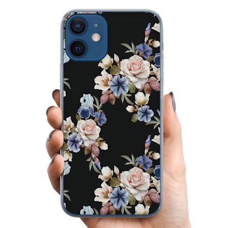 Kompatibelt Mobilskal till Apple Apple iPhone 12 mini Blommor
