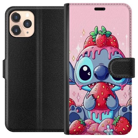 Kompatibelt Plånboksfodral till Apple Apple iPhone 11 Pro Stitch