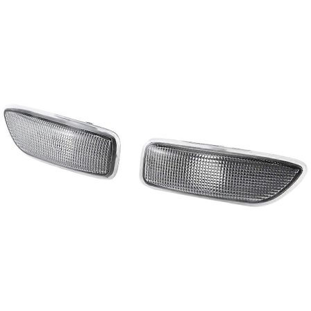 Bilskärm Fram Sida Markeringsljus Vänster/Höger Blinkersljus 30722641 30722642 För Volvo S60 V70