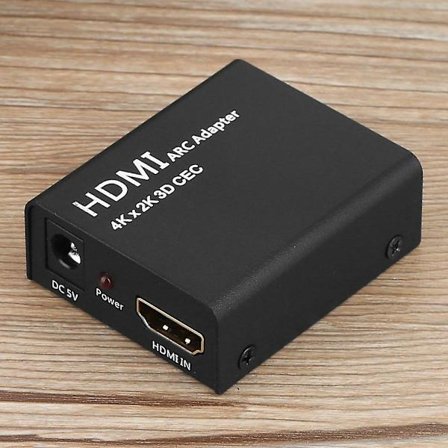 Ny HDMI ARC-adapter till HDMI + Optisk/Toslink Ljudomvandlare 4