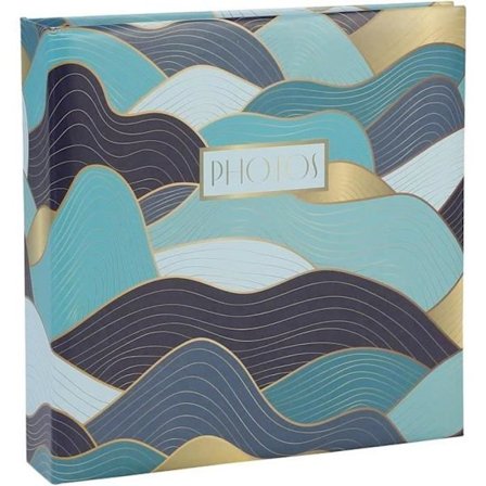 Fotobok - EXACOMPTA - OCEAN - 225 x 220 mm - 100 sidor - 200 foton av 10 x 15 mm