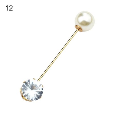 Mode Sikkerhedsbroche Smykker Dame Sikkerheds Brystnål