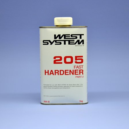 Szybki utwardzacz do epoksydu West System 205-B Fast Hardener, 1 kg - Jachtowa