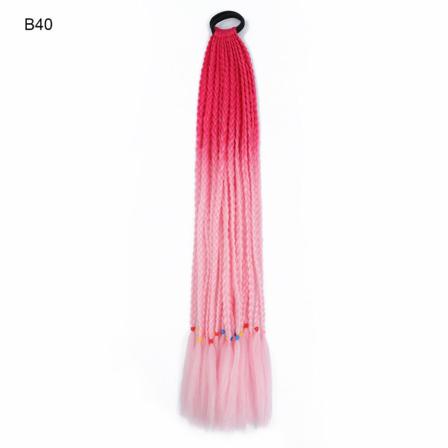 Twist Braid Hair Rope Peruukki Pääpanta B40 B40