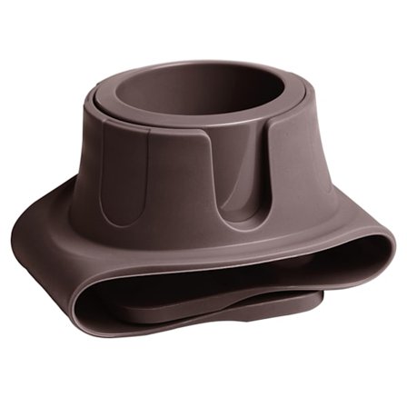 Silikoninen sohvan mukiteline, roiskesuoja, lämmönkestävä, käsinojan juomatarjotin, ruskea